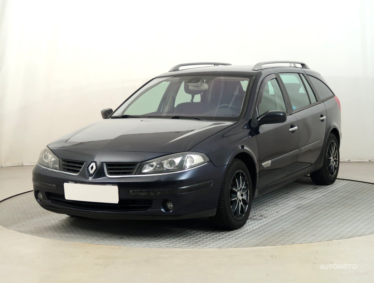 Renault Laguna, 2007 - pohled č. 3