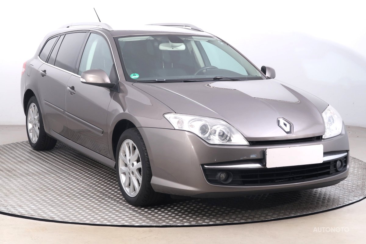 Renault Laguna, 2008 - celkový pohled