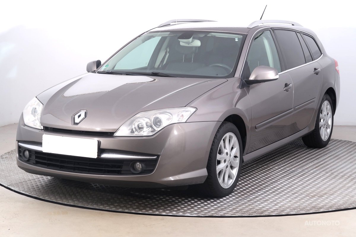 Renault Laguna, 2008 - pohled č. 3