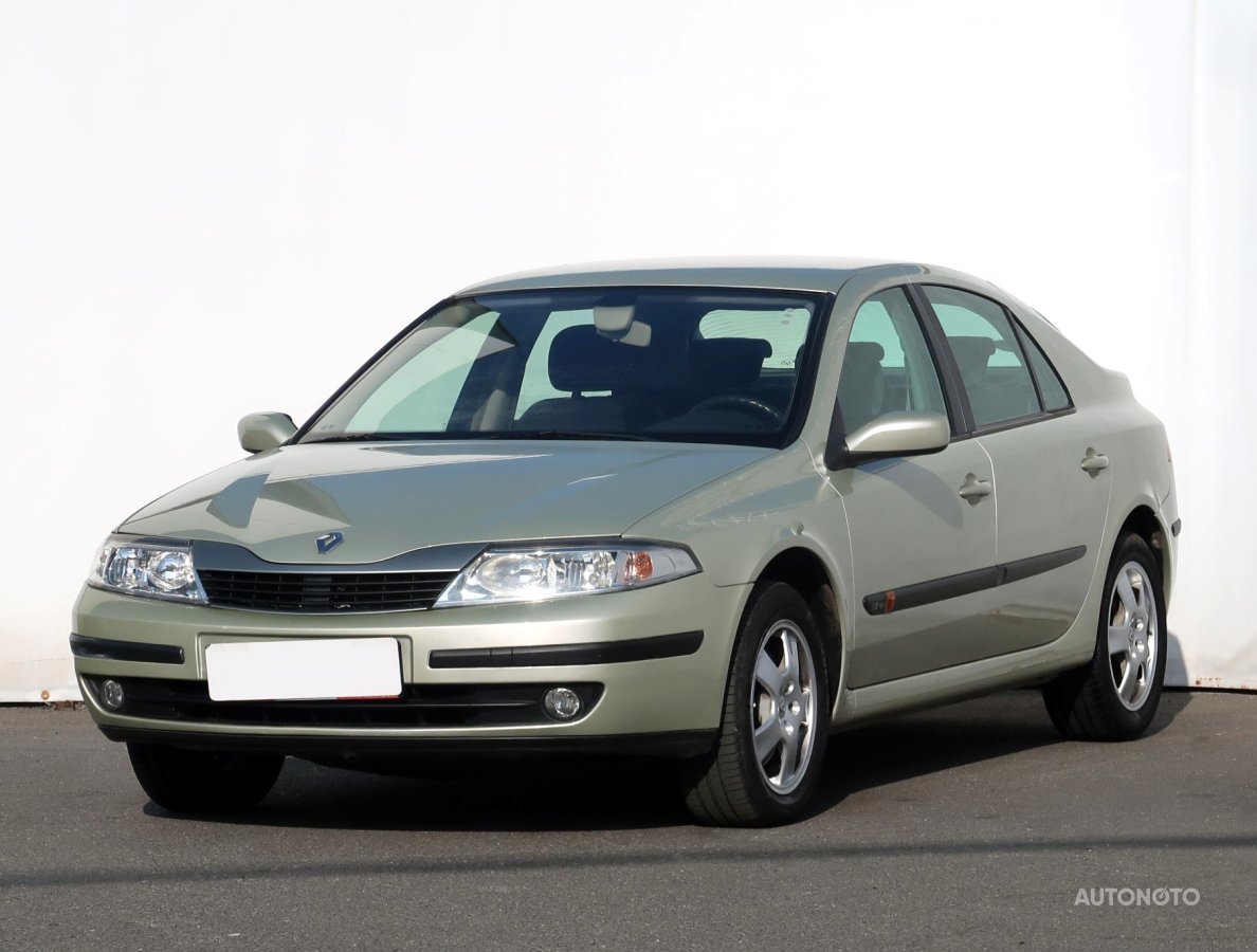 Renault Laguna, 2002 - pohled č. 3