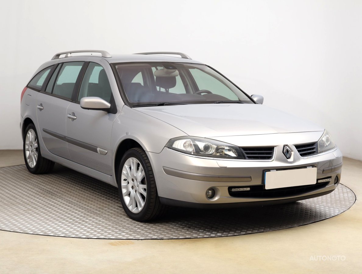 Renault Laguna, 2006 - celkový pohled