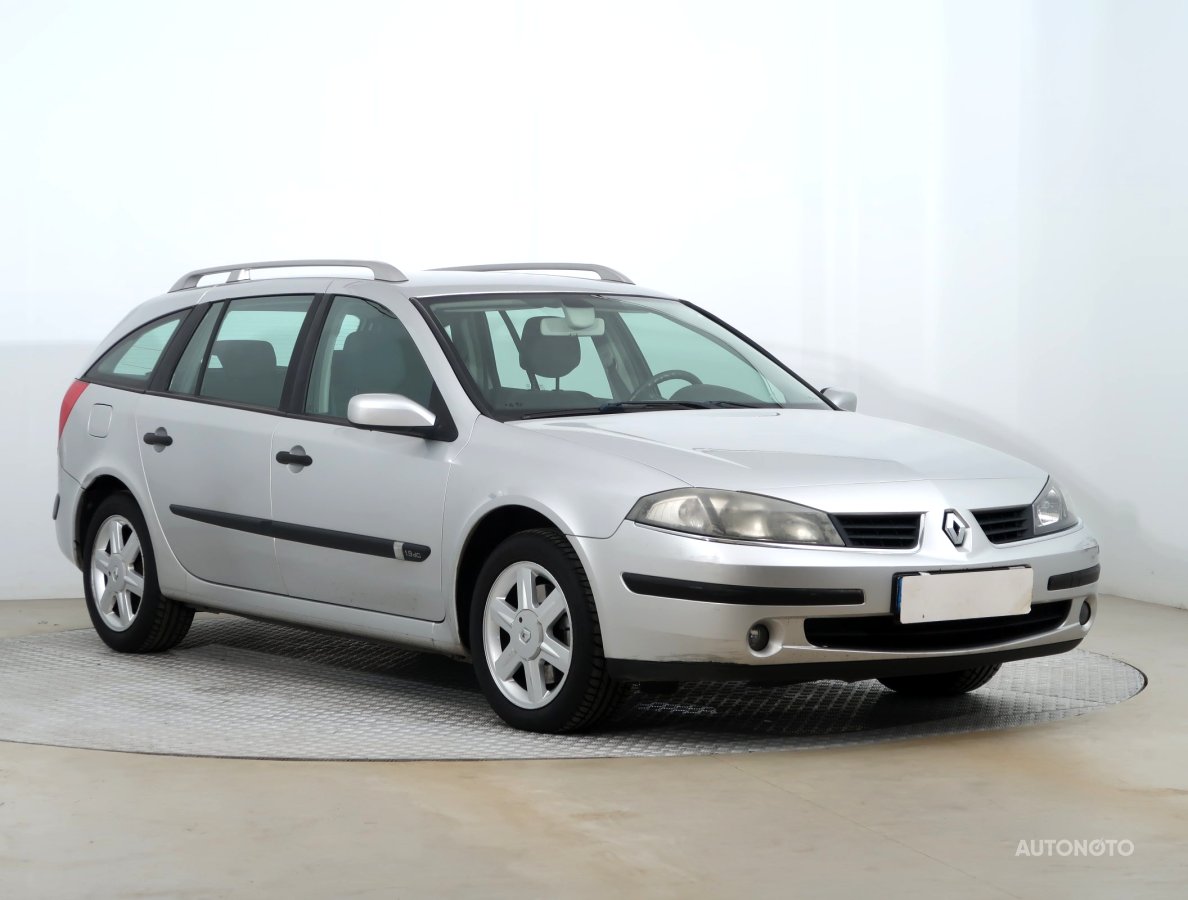 Renault Laguna, 2007 - celkový pohled