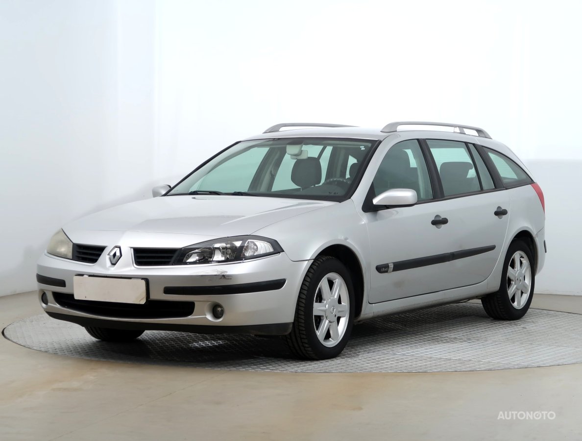 Renault Laguna, 2007 - pohled č. 3