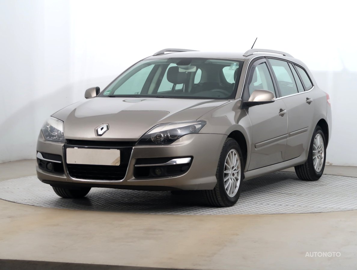 Renault Laguna, 2012 - pohled č. 3