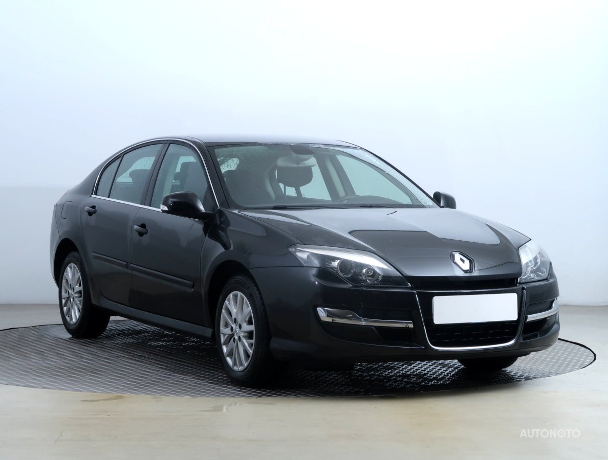 Renault Laguna, 2013 - celkový pohled