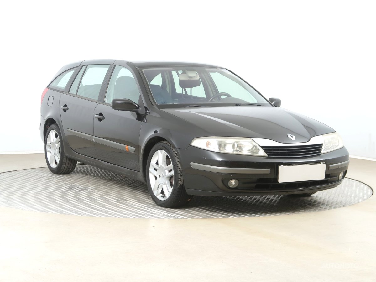 Renault Laguna, 2004 - celkový pohled