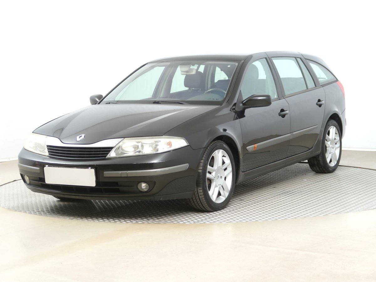 Renault Laguna, 2004 - pohled č. 3