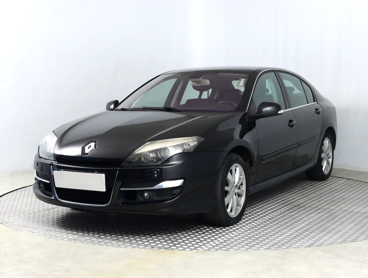 Renault Laguna, 2012 - pohled č. 3