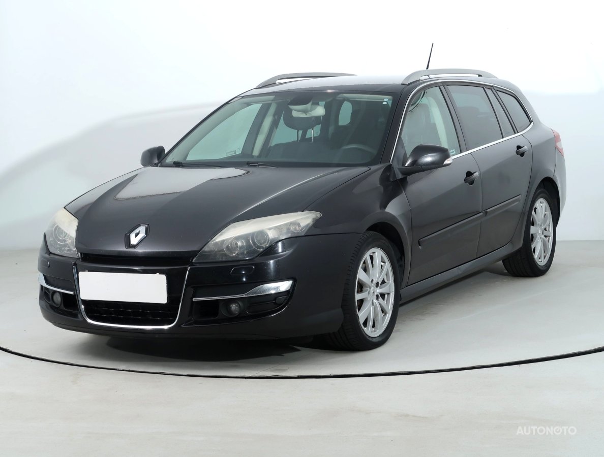 Renault Laguna, 2011 - pohled č. 3