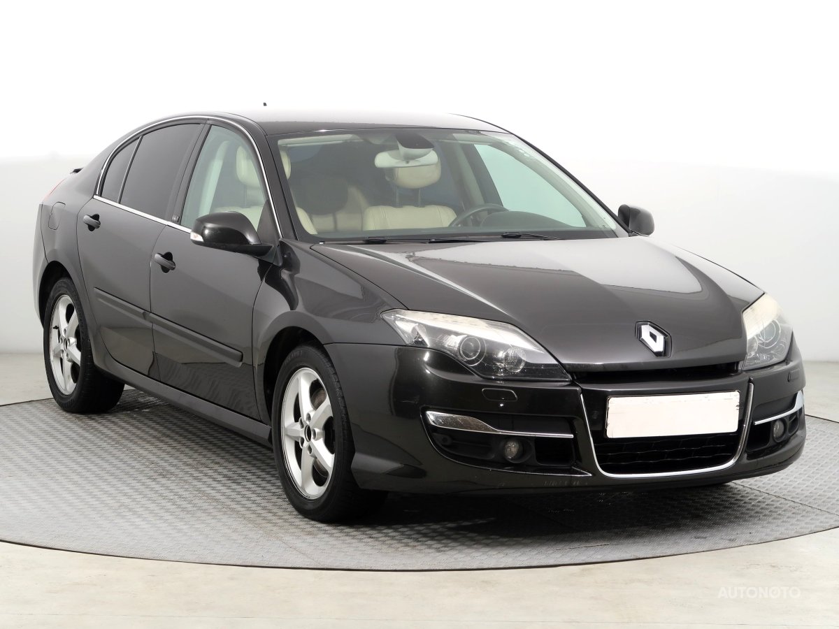 Renault Laguna, 2011 - celkový pohled