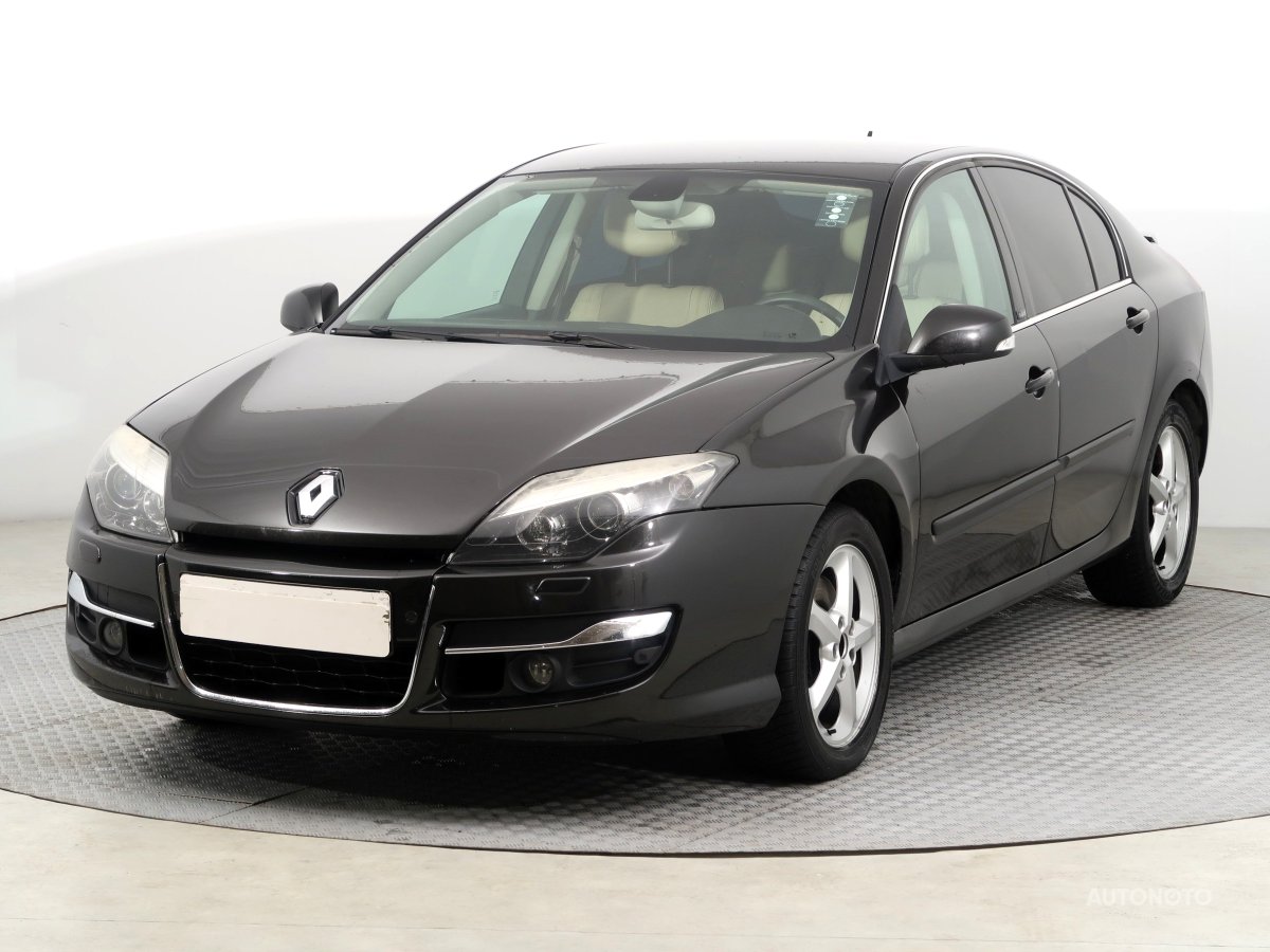 Renault Laguna, 2011 - pohled č. 3