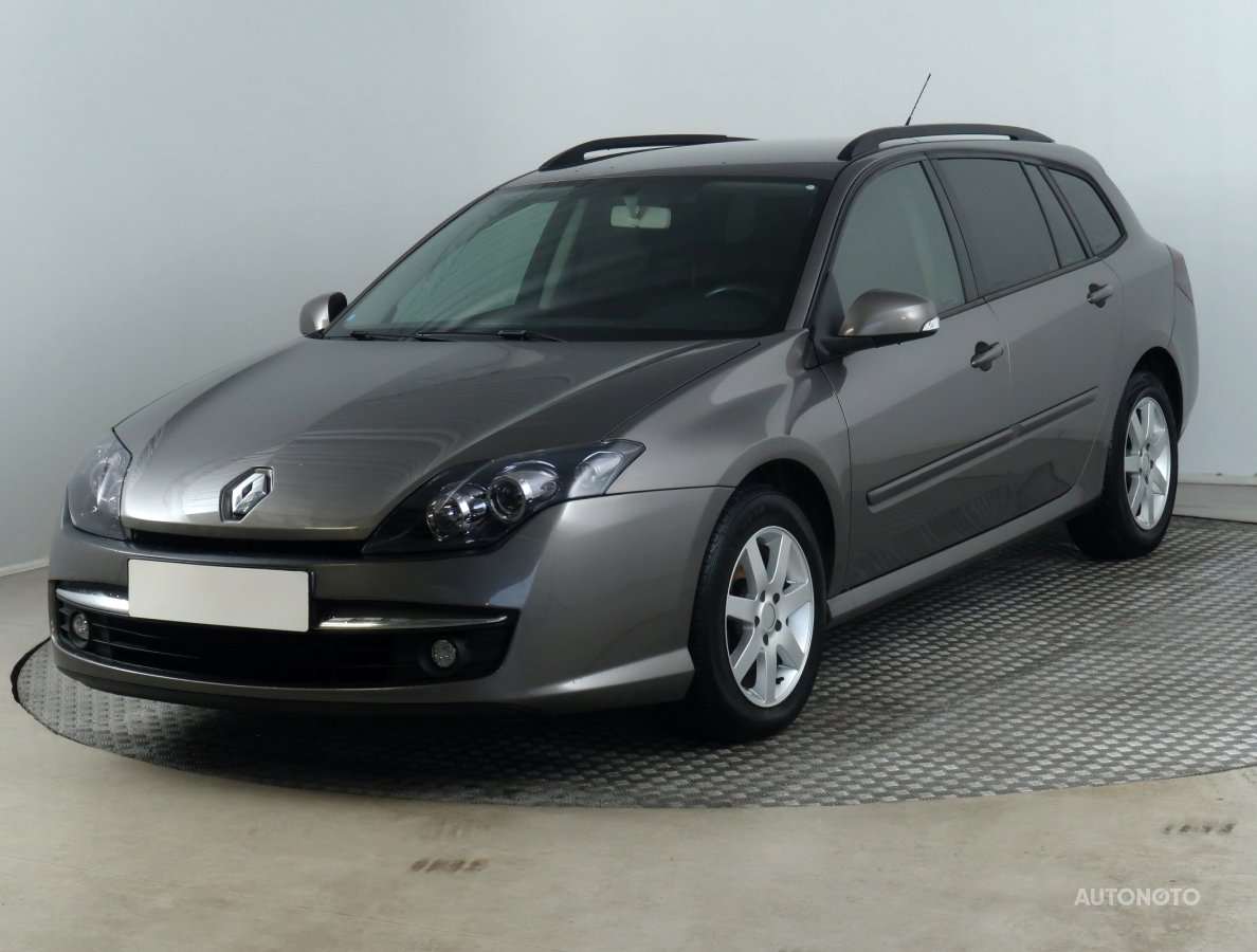 Renault Laguna, 2008 - pohled č. 3