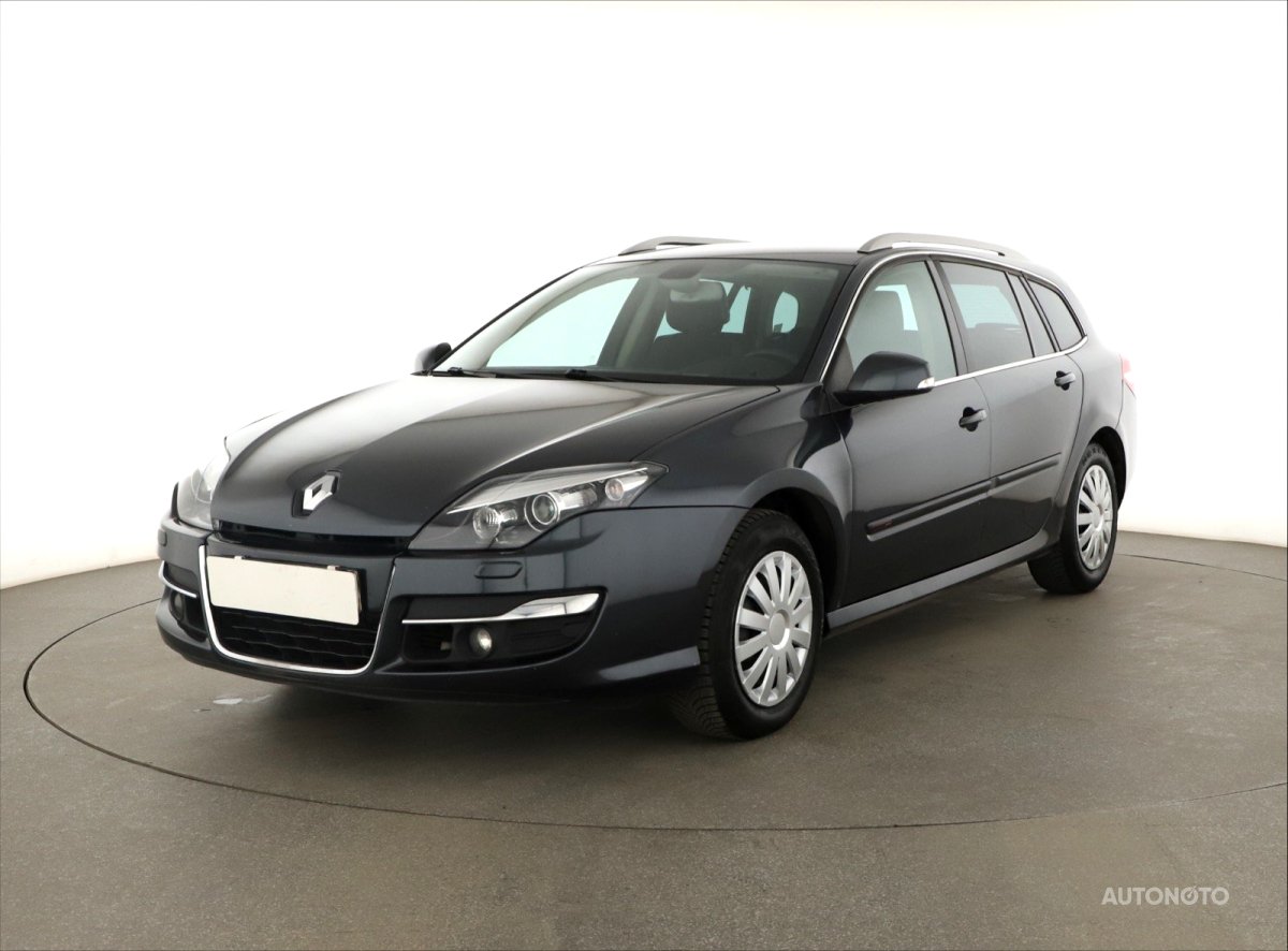 Renault Laguna, 2012 - pohled č. 3