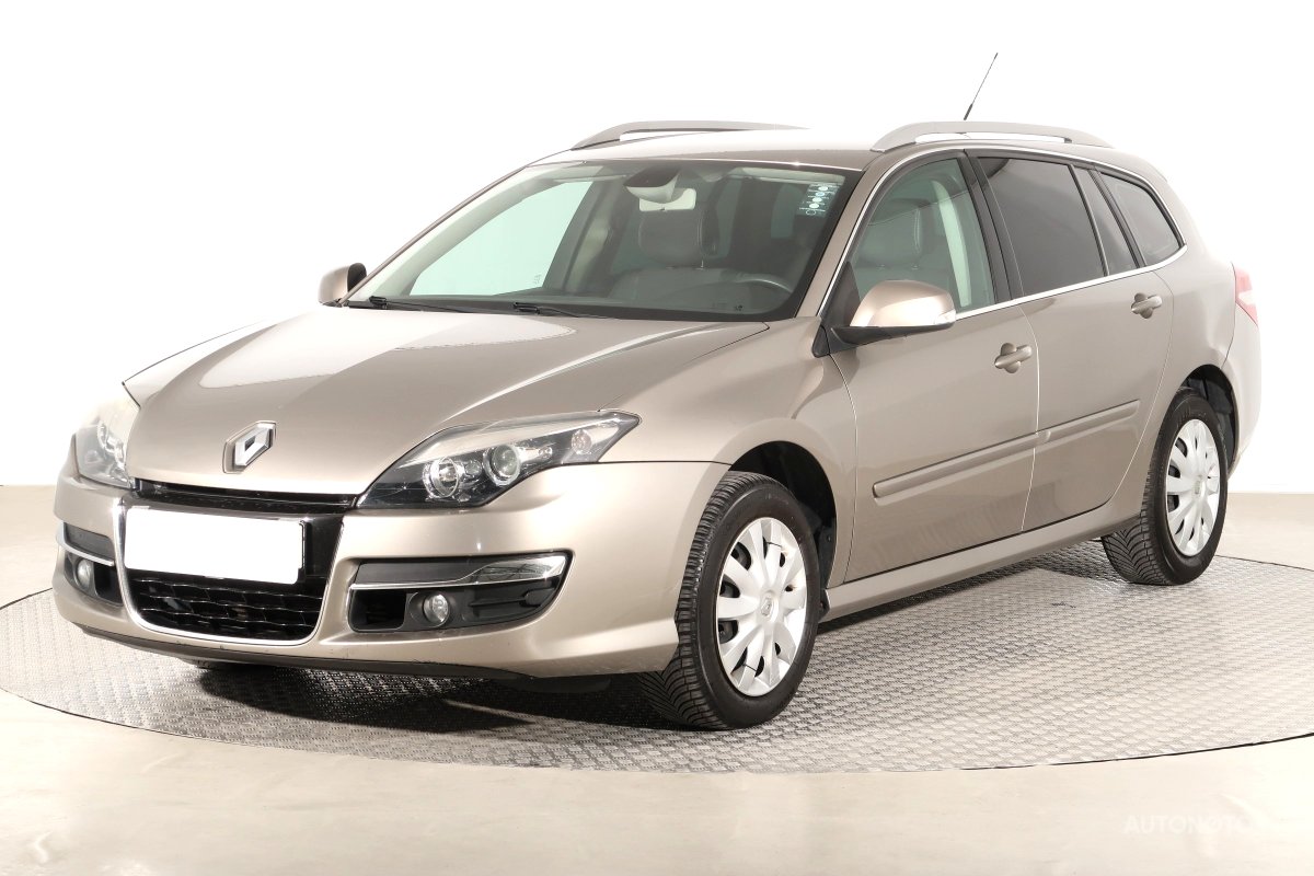 Renault Laguna, 2011 - pohled č. 3