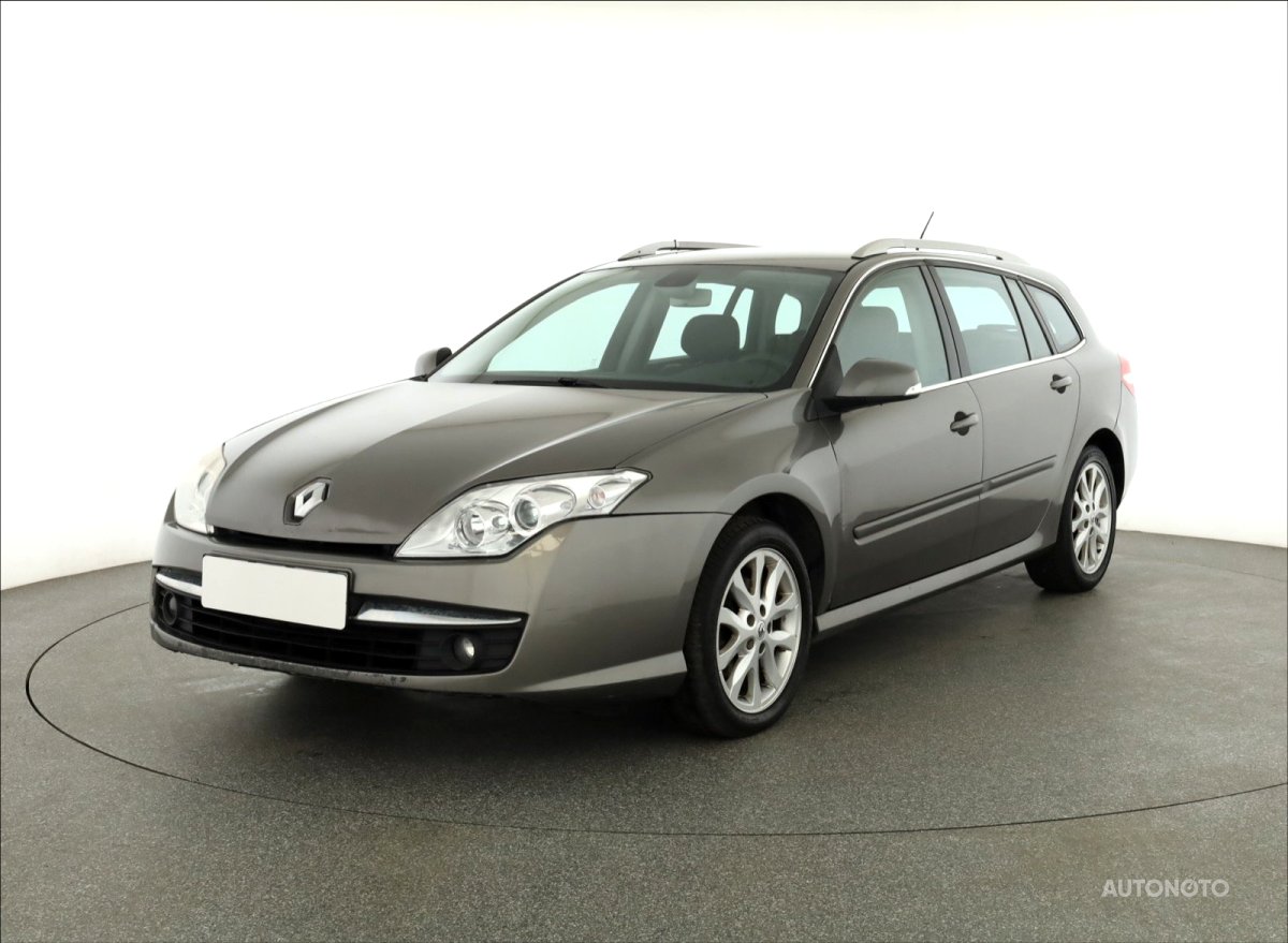 Renault Laguna, 2008 - pohled č. 3