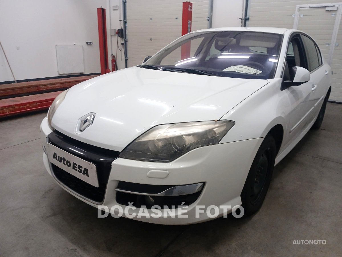 Renault Laguna, 2013 - pohled č. 1