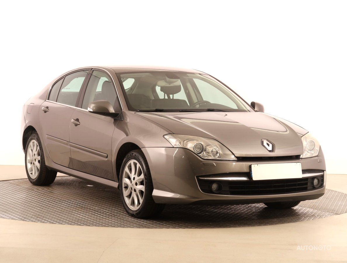 Renault Laguna, 2008 - celkový pohled