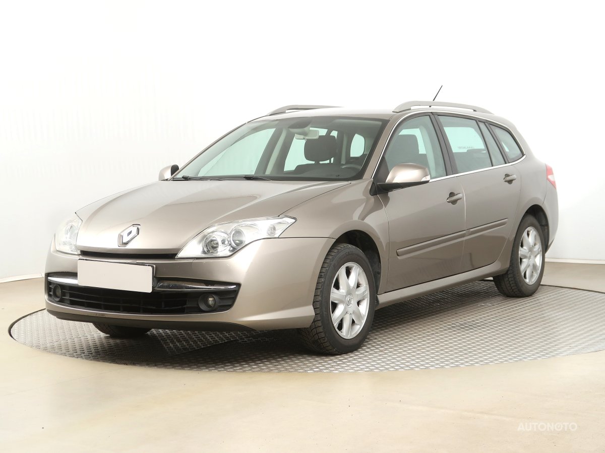 Renault Laguna, 2010 - pohled č. 3