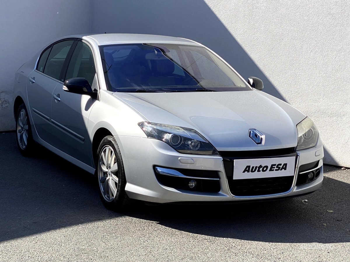 Renault Laguna, 2011 - pohled č. 1