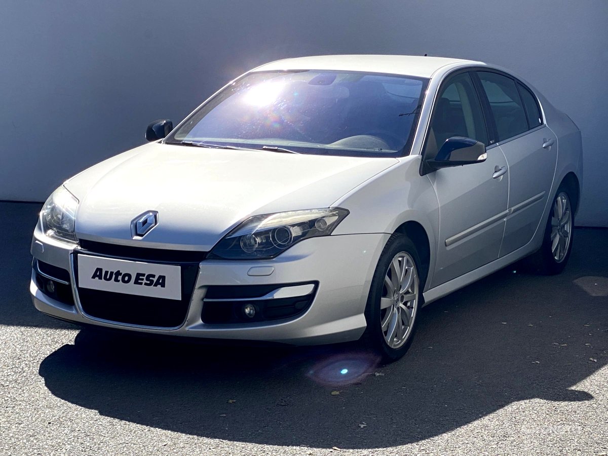 Renault Laguna, 2011 - pohled č. 3