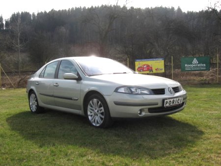 Renault Laguna, 2005 - pohled č. 2