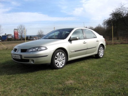Renault Laguna, 2005 - pohled č. 6