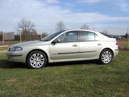Renault Laguna, 2005 - pohled č. 7