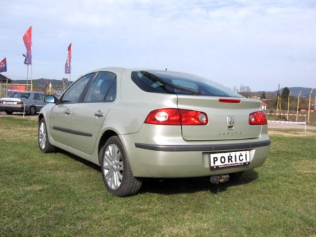 Renault Laguna, 2005 - pohled č. 8