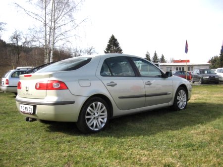 Renault Laguna, 2005 - pohled č. 9