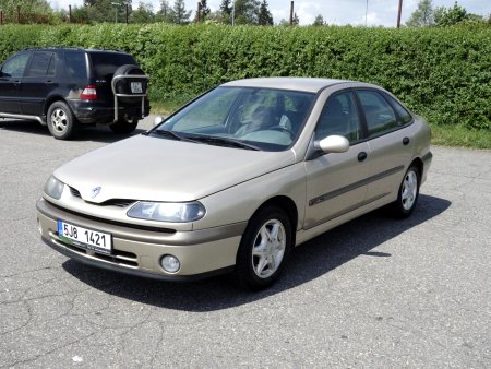 Renault Laguna, 1999 - pohled č. 7
