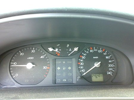 Renault Laguna, 2005 - pohled č. 10