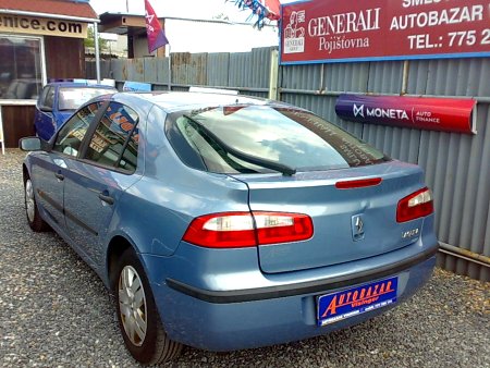 Renault Laguna, 2005 - pohled č. 4