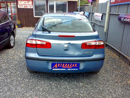 Renault Laguna, 2005 - pohled č. 5