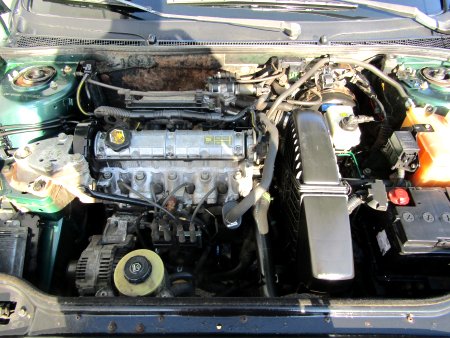 Renault Laguna, 1995 - pohled č. 9