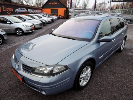 Renault Laguna, 2005 - pohled č. 3