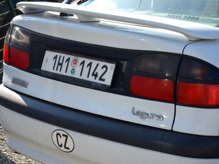 Renault Laguna, 1997 - pohled č. 5