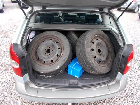 Renault Laguna, 2001 - pohled č. 3