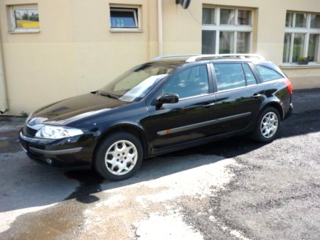 Renault Laguna, 2004 - pohled č. 3