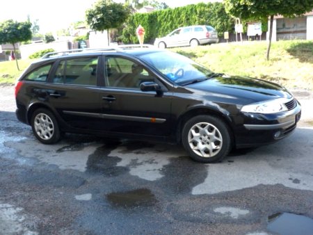 Renault Laguna, 2004 - pohled č. 7