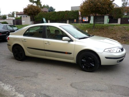 Renault Laguna, 2002 - pohled č. 7