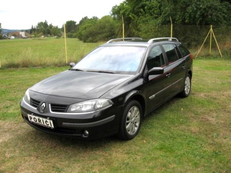 Renault Laguna, 2007 - pohled č. 3