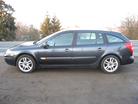 Renault Laguna, 2003 - pohled č. 2