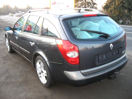 Renault Laguna, 2003 - pohled č. 3