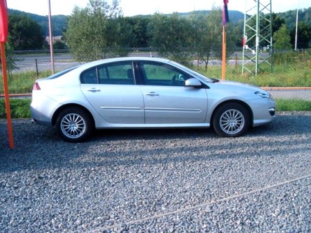 Renault Laguna, 2012 - pohled č. 2