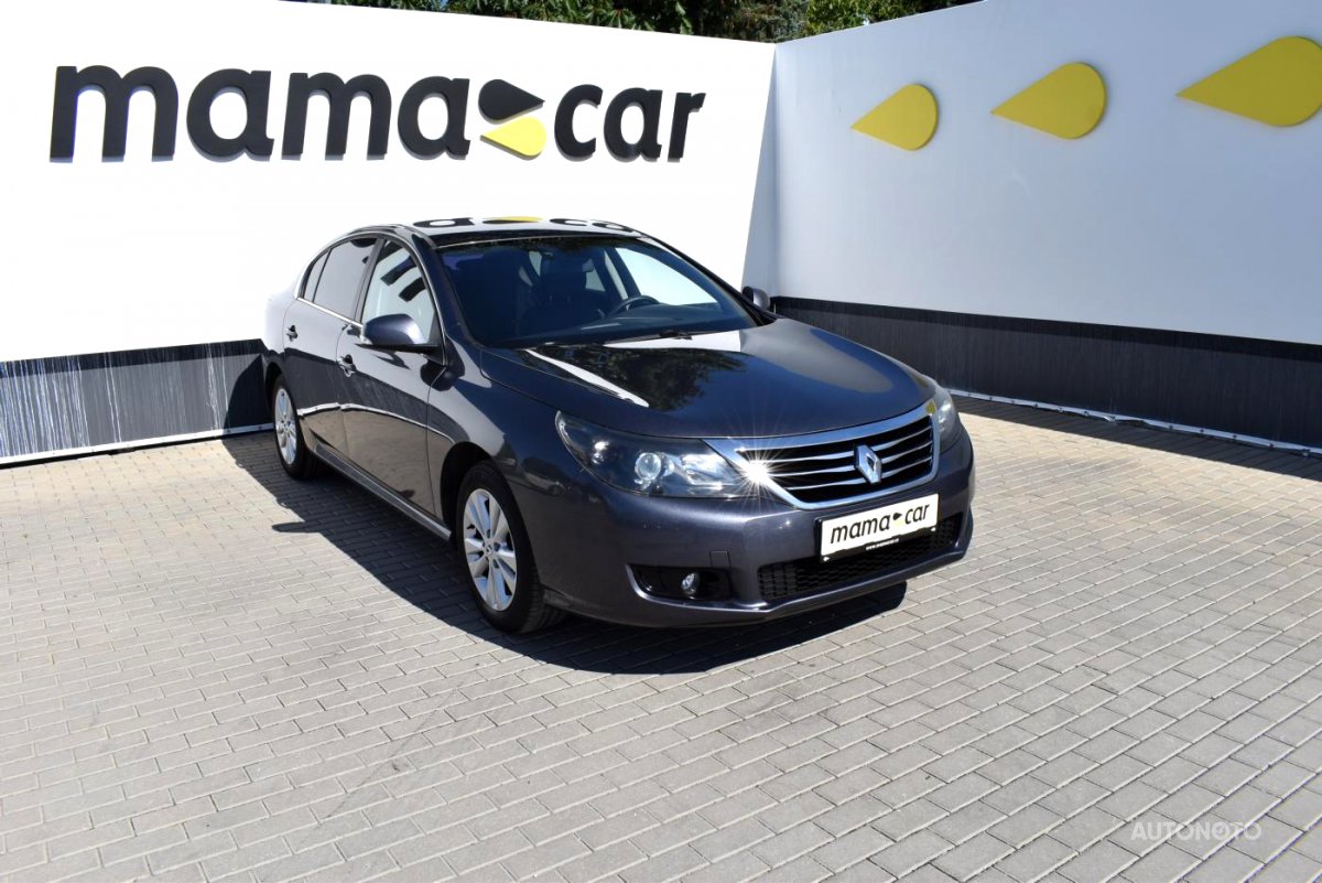 Renault Latitude, 2011 - celkový pohled