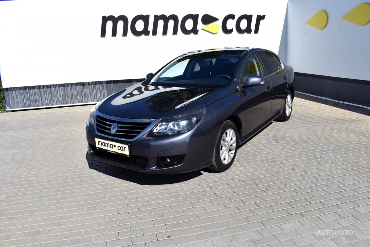 Renault Latitude, 2011 - pohled č. 3