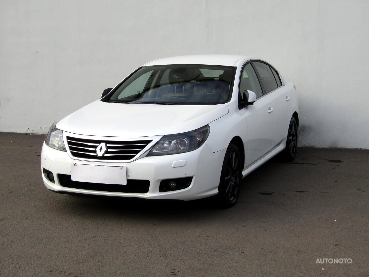 Renault Latitude, 2011 - pohled č. 3