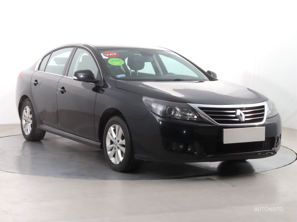 Renault Latitude, 2012 - celkový pohled