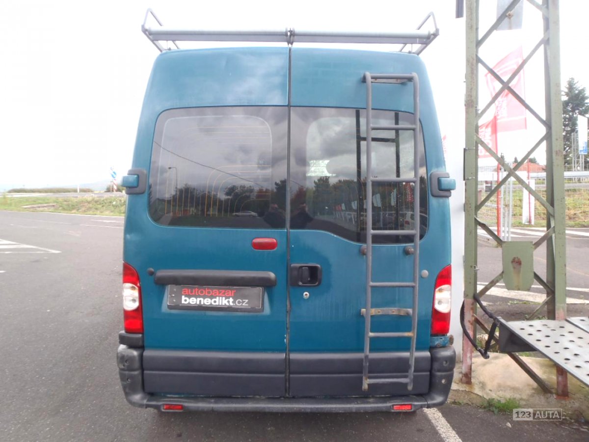 Renault Master, 2004 - pohled č. 4