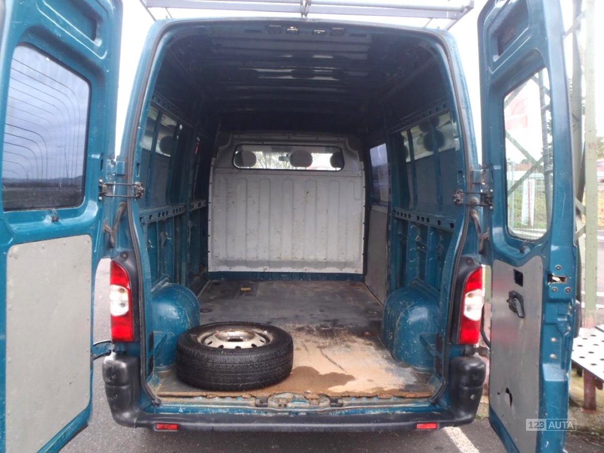 Renault Master, 2004 - pohled č. 5